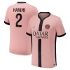 Maillot de Supporter Paris Saint-Germain Achraf Hakimi 2 Troisième 2024-25 Pour Homme